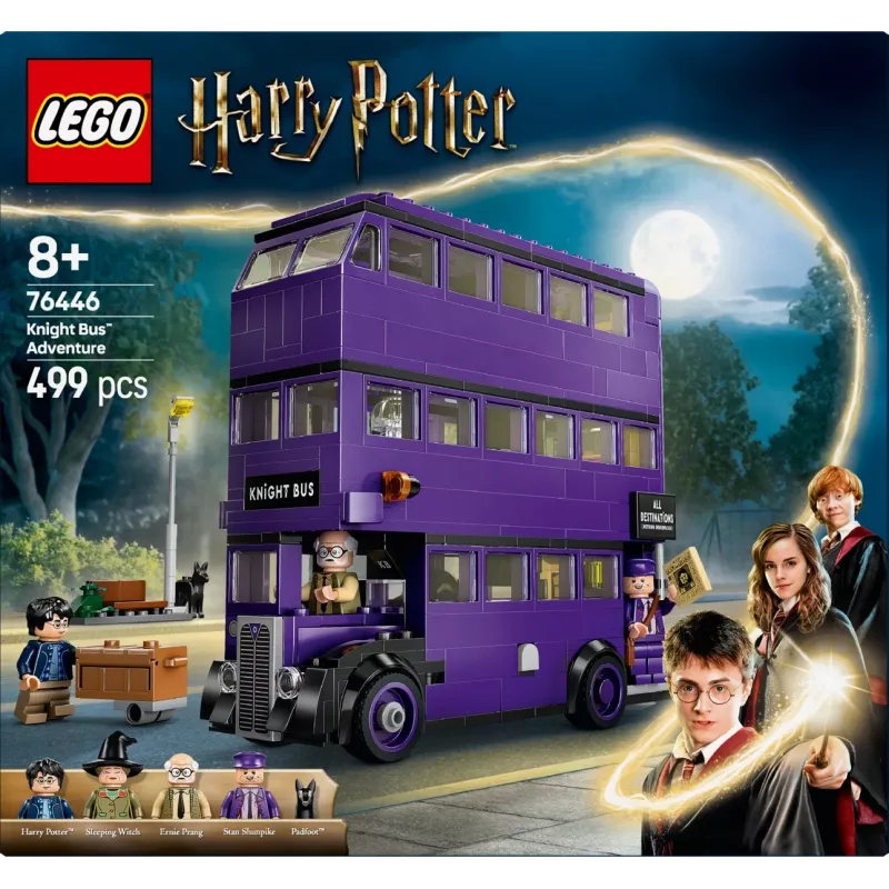 LEGO HARRY POTTER 76446 Dobrodružstvo Rytierskeho autobusu