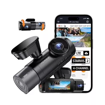 Vantrue N5 S videorekordér