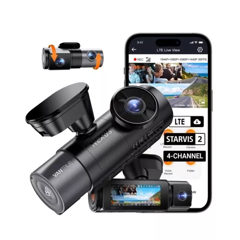 Vantrue N5 S videorekordér