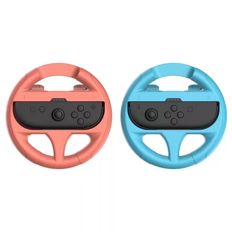Volant mod Subsonic balenie 2 ks volantov pre Switch & Switch 2 červená tyrkysová