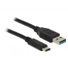 USB kábel DeLOCK 1 m USB3.1-C/USB3.1-A 83870