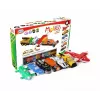 Sada vozidiel Popular Playthings Magnetic Mix or Match