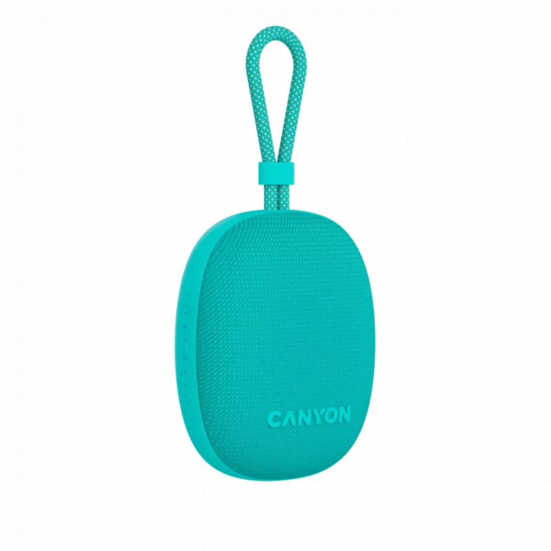 Canyon OnMove 12 - prenosný Bluetooth v5.3 reproduktor - 5W - TWS - IPX7 - 12 hodín - USB-C nabíjanie