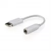 Kábel USB-C na audio 3,5 mm / A-CM-3.5F-01 Gembird