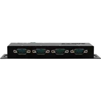 Ethernet na 4x sériové RS-232 V.24.15KV ESD ochrana proti prepätiu - rozhranie karta