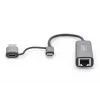 USB Type-C Gigabit Ethernet adaptér Digitus DN-3028