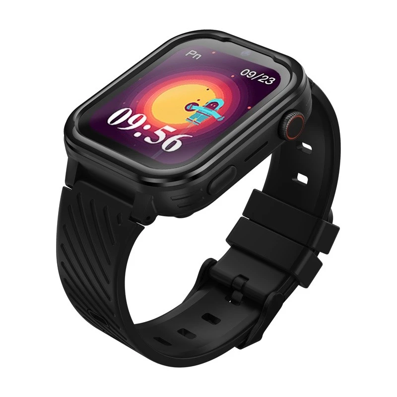 Smartwatch Garett Essa 4G GPS WiFi čierny
