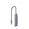 CUDY UH405 5-IN-1 USB-C hub s HDMI 4K