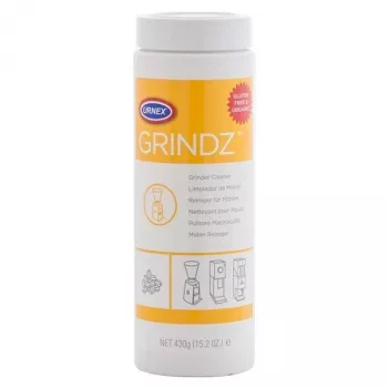 Čistiace granule na mlynček URNEX Grindz 430 g — granule na údržbu kávového mlynčeka, 100% prírodné