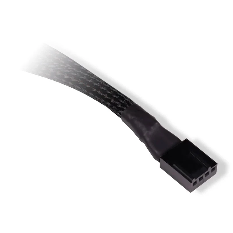 RGB rozbočovací kábel Alphacool 18676 čierny plast 150 mm