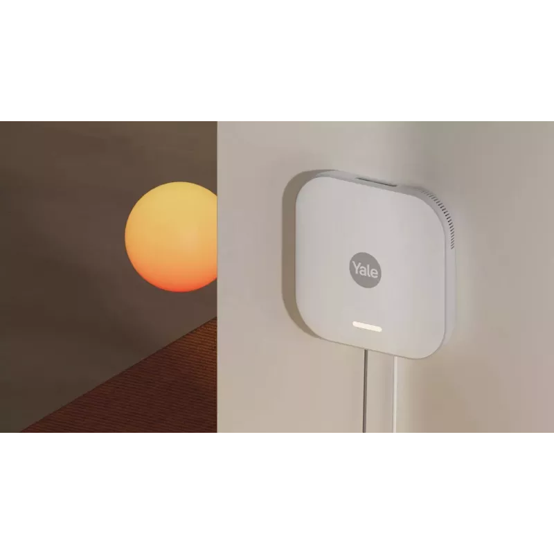 Yale AL-SK1-1A-EU bezpečnostný alarmový systém Wi-Fi biely