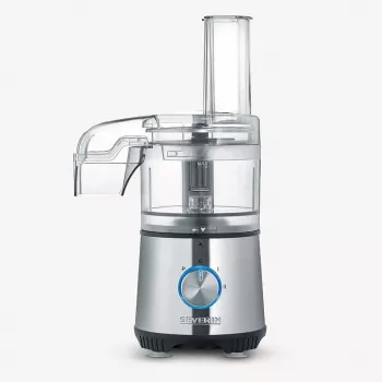 Elektrický drvič Severin KM 3865 0,5 L 400 W čierny nerez