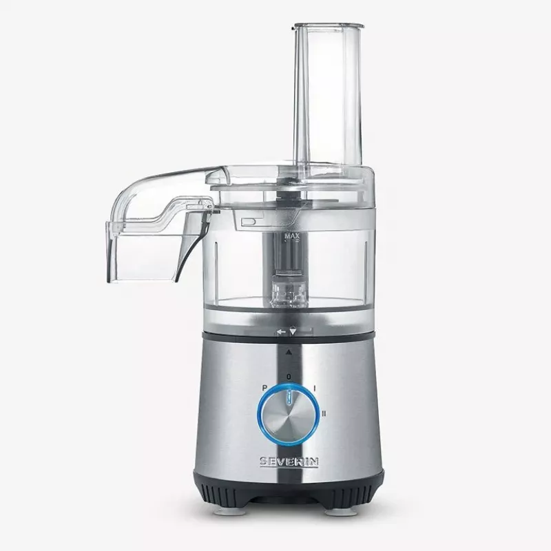 Elektrický drvič Severin KM 3865 0,5 L 400 W čierny nerez