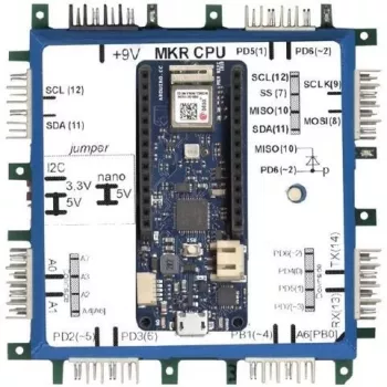 Adaptér ALLNET MKR Brick ALL-BRICK-0707 pre Arduino MKR — breakout doska pre moduly formátu MKR