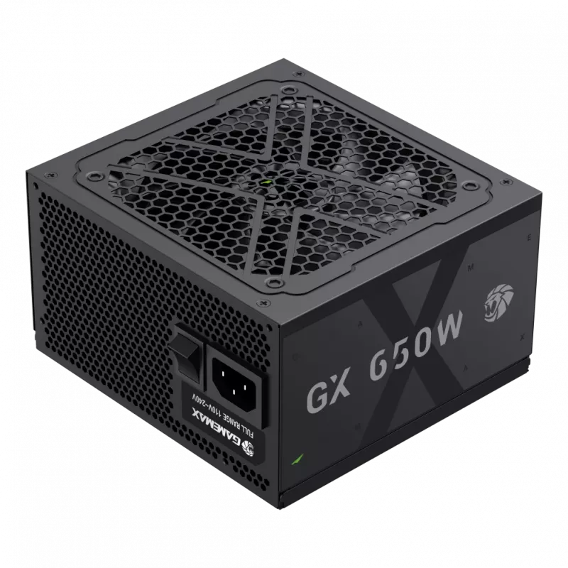 Gamemax napájací zdroj, 80 PLUS, Gold | GX 650GF | 650 W