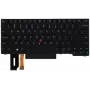 Klávesnica notebooku Lenovo FRU01YP333 pre ThinkPad T480s, grécke rozloženie, čierna