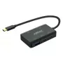 ROLINE USB 3.2 Gen 2 hub, 4-portový (2x USB-A + 2x USB-C), PD, Type-C pripojovací kábel (14.02.5060)