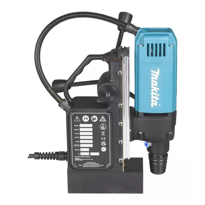 Makita HB350/2 jadrová vŕtačka, 1050 W, 850 ot./min, 11,6 kg, čierna, modrá