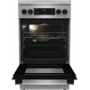 Gorenje GKS5C71XF voľne stojaci sporák s rúrou strieborný