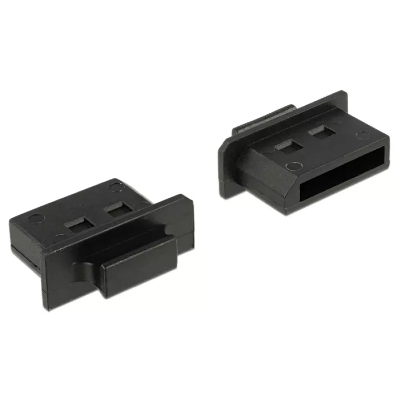 Ochranná krytka konektora samica DeLOCK 64025 DisplayPort čierna