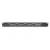 Extralink PoE injektor 16 port 16x 100Mb/s RJ45, Rackmount