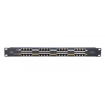 Extralink PoE injektor 16 port 16x 100Mb/s RJ45, Rackmount