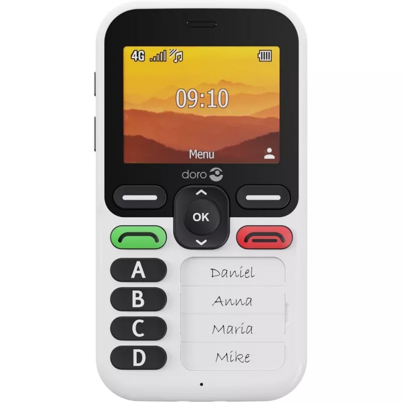 Smartphone Doro Leva X10 2,4 inch 1150 mAh grafit