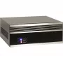 PC skriňa INTER-TECH S21 čierna/strieborná ATX podpora pre 6 ventilátorov