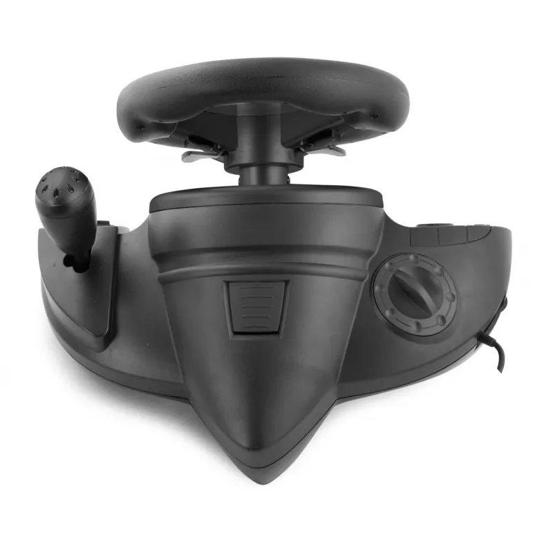 Esperanza EGW102 herný ovládač volant PC, PlayStation 3 digitálny USB čierny, zelený