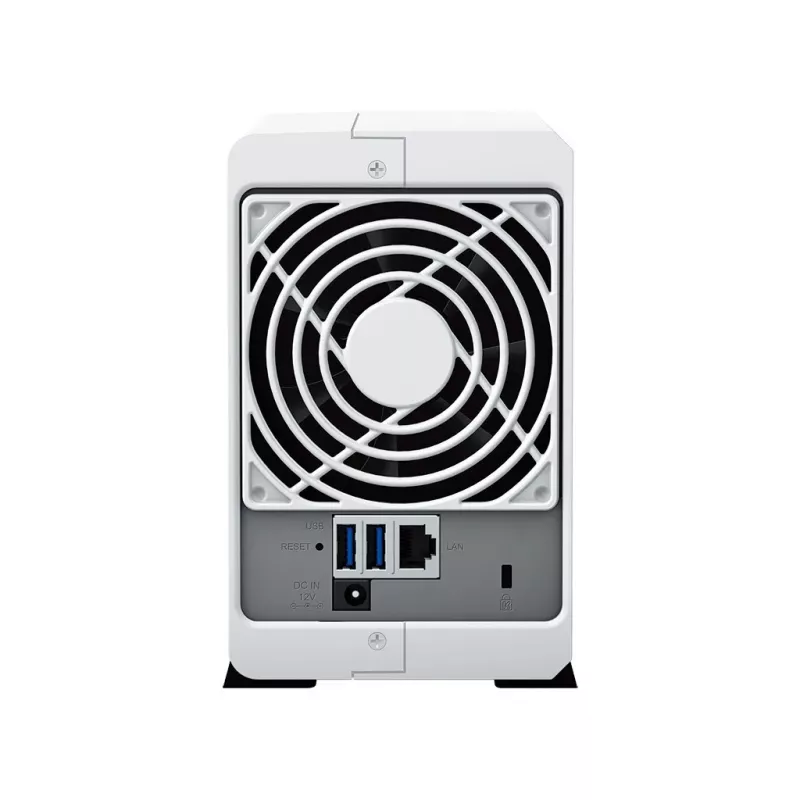 Synology DiskStation DS223J NAS/úložný server desktop Realtek RTD1619B 1 GB DDR4 DiskStation Manager biely