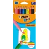 BIC pastelky TROPICOLORS 12 farieb 022503