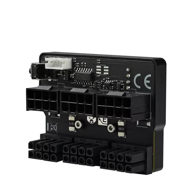 Thermal Grizzly WireView GPU TG-WV-P38N, 3x 8-pinový PCIe, čierny