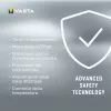 Nabíjačka batérií Varta 57687 domáca batéria AC