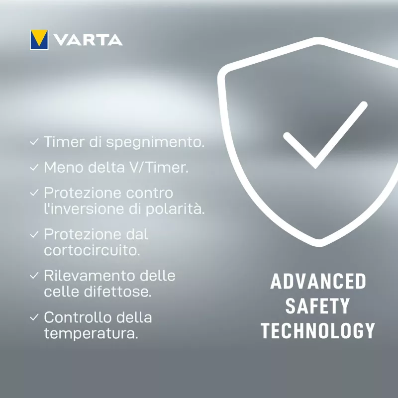 Nabíjačka batérií Varta 57687 domáca batéria AC