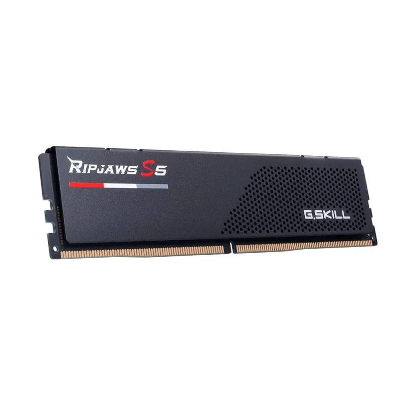 DIMM 32 GB DDR5-6000 (2x 16 GB) Dual-Kit, pamäť čierna, F5-6000J3238F16GX2-RS5K, Ripjaws S5, INTEL XMP