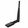 Lanberg NC-0150-WE Mini USB WiFi adaptér N150, 150 Mbit/s, 1 vonkajšia anténa, čierny