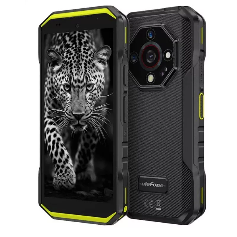 Mobilný telefón Armor X32/6/128GB Vivid Green Ulefone