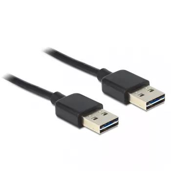 USB kábel DeLOCK 85556 USB 2.0 2 m čierny