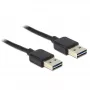 USB kábel DeLOCK 85556 USB 2.0 2 m čierny