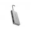 HYPER HDMB2 rozbočovač USB 3.2 Gen 1 (3.1 Gen 1) Type-C 5000 Mbit/s nehrdzavejúca oceľ