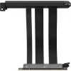 PCIe 5.0 Hyper Riser, predlžovací kábel čierny, 20cm