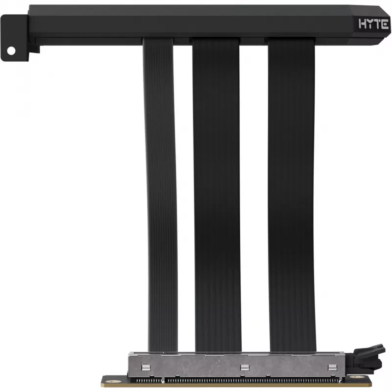PCIe 5.0 Hyper Riser, predlžovací kábel čierny, 20cm