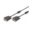 DVI prepojovací kábel Digitus AK-320108-010-S 1m