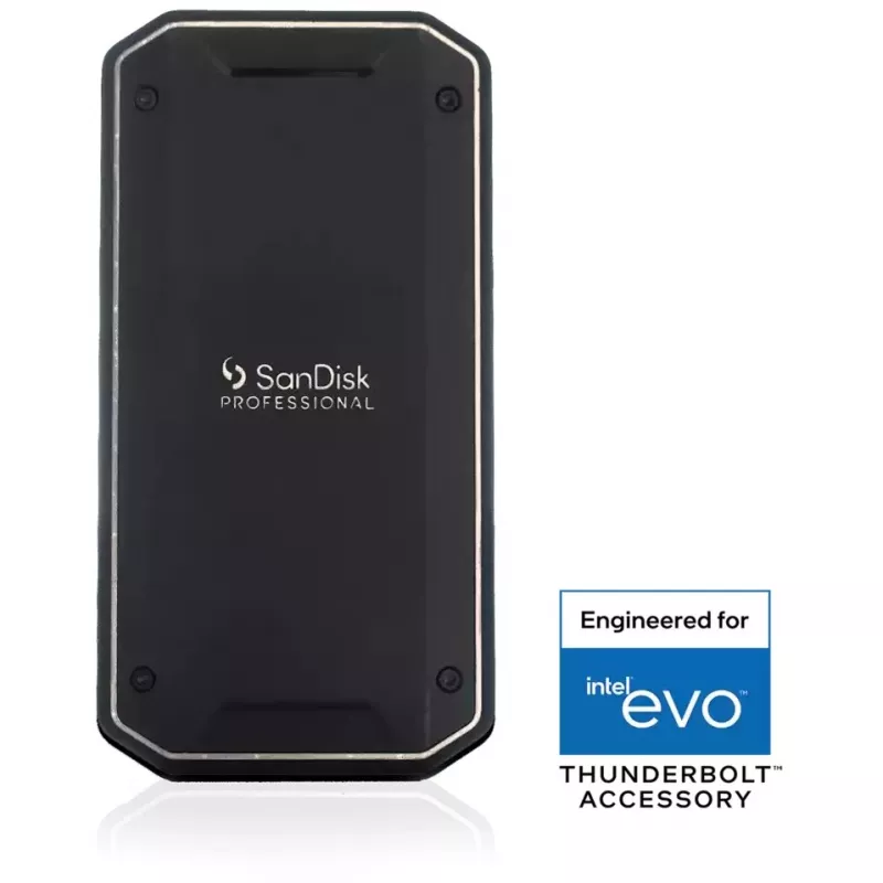 SANDISK Professional Pro G40 1TB externé SSD Thunderbolt 3 40Gbps USB-C 10Gbps Ultra-odolné IP68 prach/vodoodolnosť
