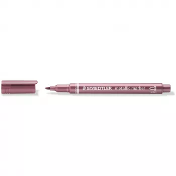 Marker Staedtler 8323 červený 2mm hrot