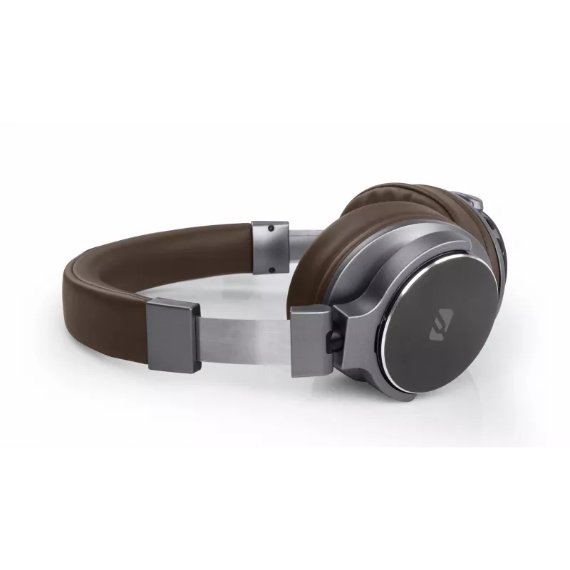 Muse M-278 BT Headset Bezdrôtové slúchadlá s mostíkom Micro-USB Bluetooth hnedá, strieborná