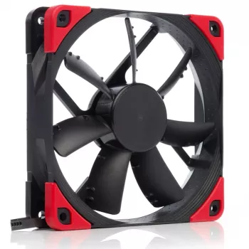 Noctua NF-S12A PWM chromax.black.swap 120mm ventilátor skrine