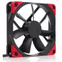 Noctua NF-S12A PWM chromax.black.swap 120mm ventilátor skrine
