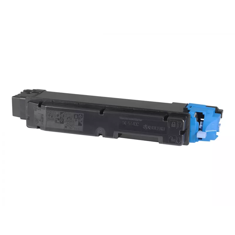 KYOCERA TK-5140C tonerkazeta 1 ks originálna azúrová