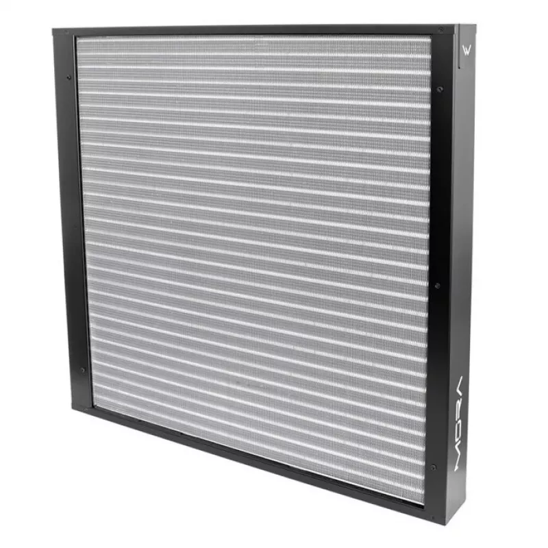 Radiátor Watercool MO-RA IV 600 čierny — podporuje 120 mm ventilátory